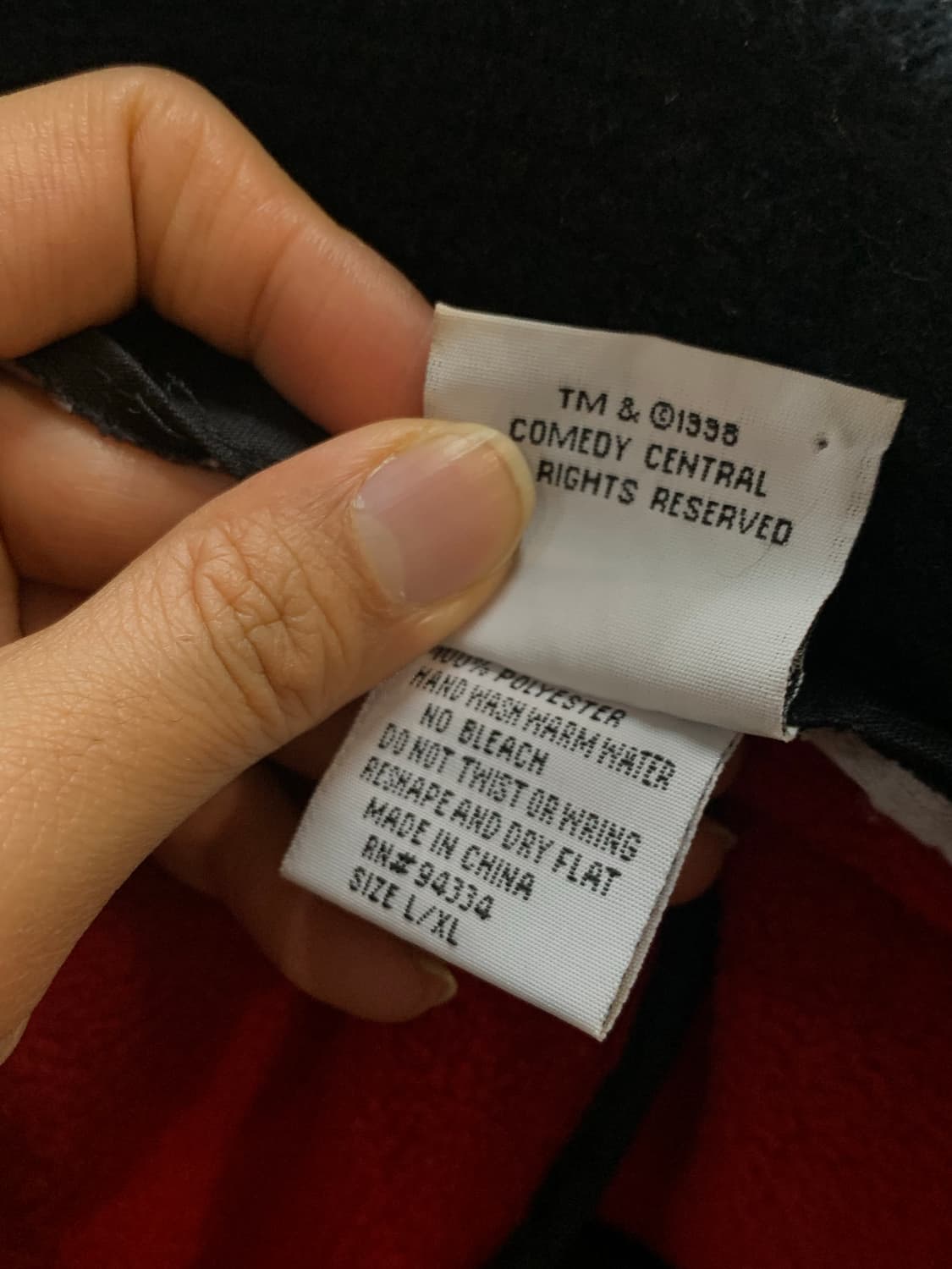 1998 사우스파크 플리스 버킷햇 상품이미지4