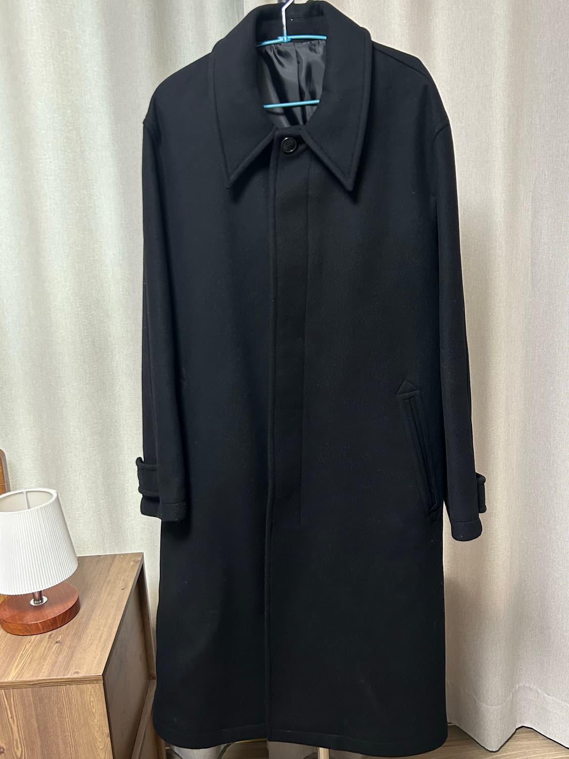 쿠어 mtr 코트 블랙 L 상품이미지3