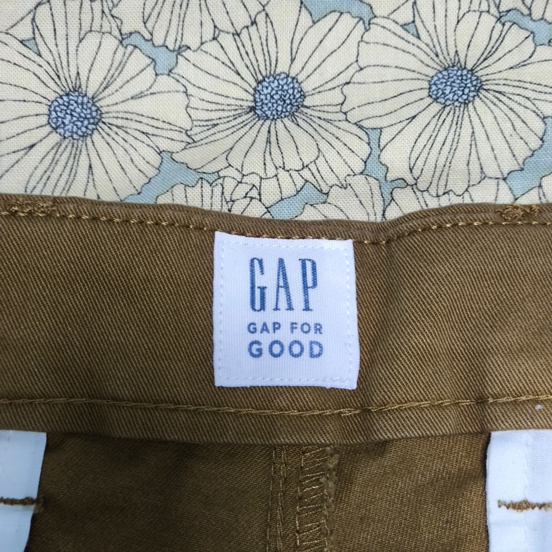 [36] 갭 에센셜 카키 애슬레틱 치노팬츠 상품이미지4