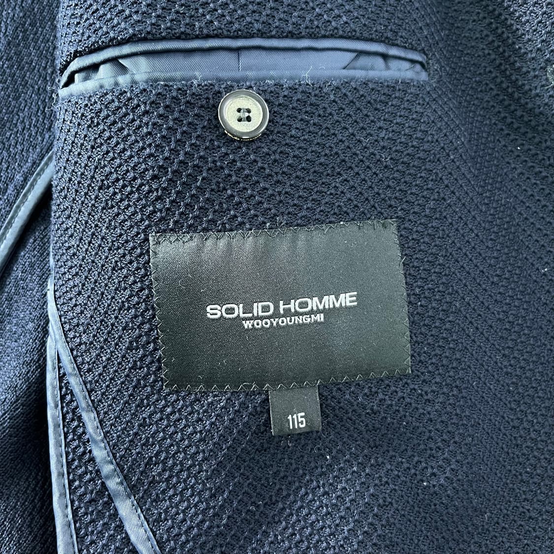 100 우영미 3B 코튼 블레이저 상품이미지6