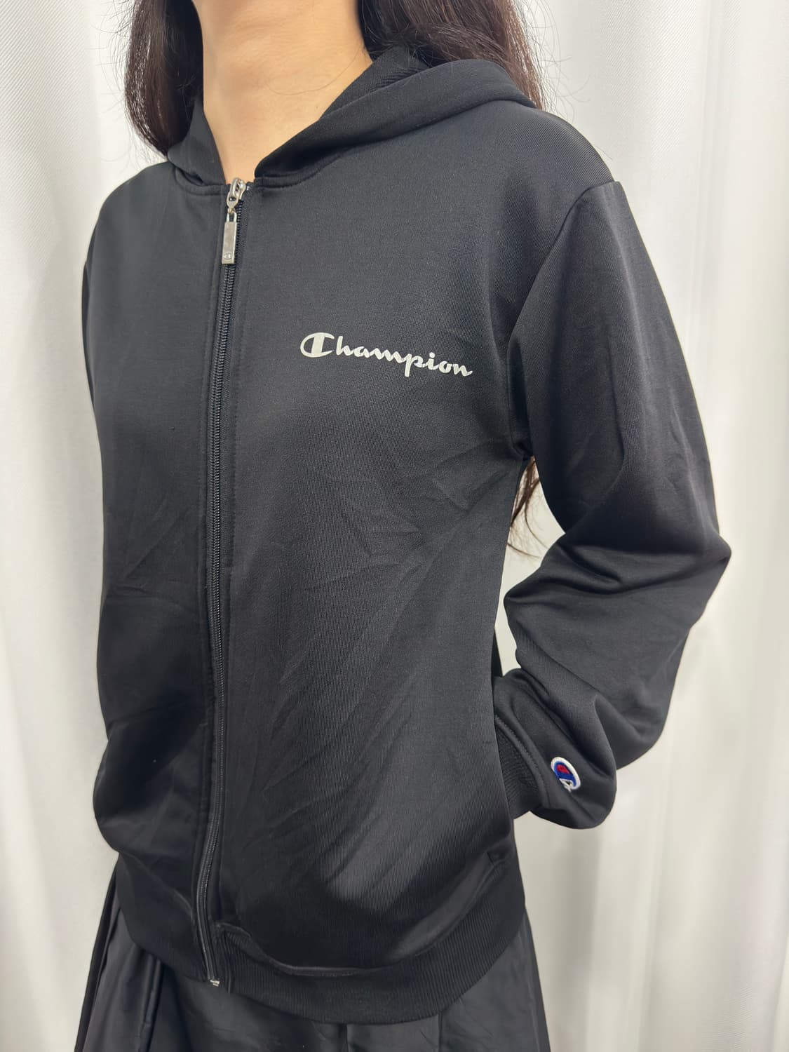 champion hood zipup 상품이미지3