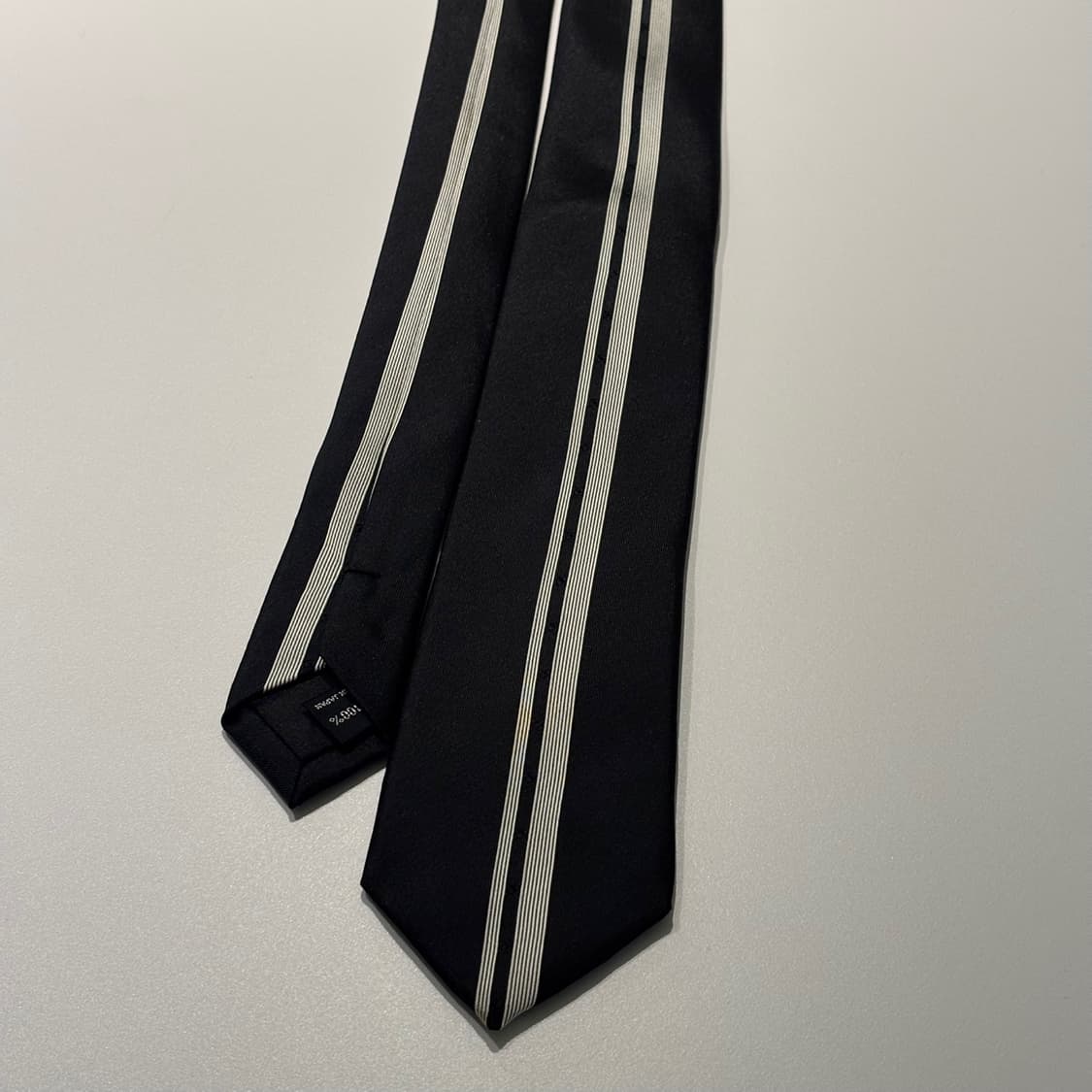 os) 요지 야마모토 뿌르 옴므 실크 타이 넥타이 상품이미지4
