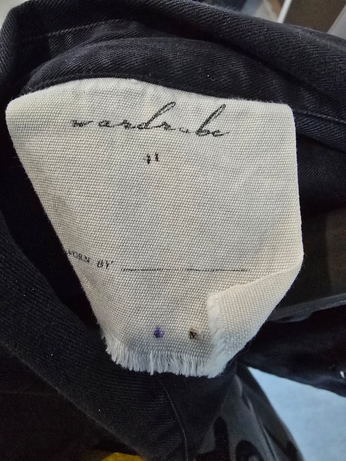 워드로브41 자켓 L시이즈입니다. 상품이미지2