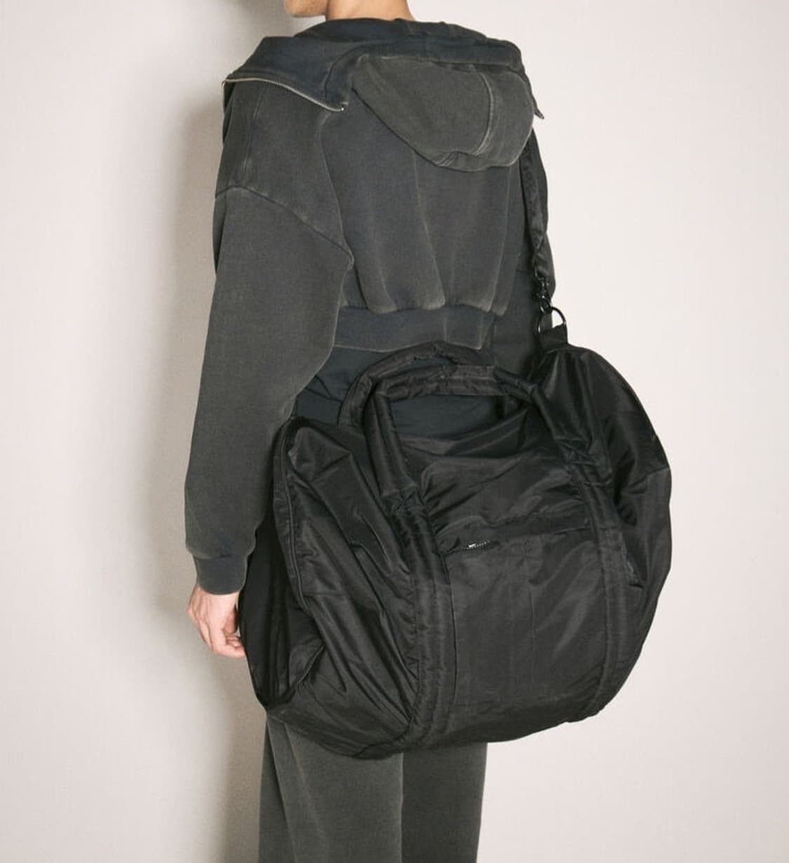 [급처] 엔타이어스튜디오 더플백 블랙 상품이미지6