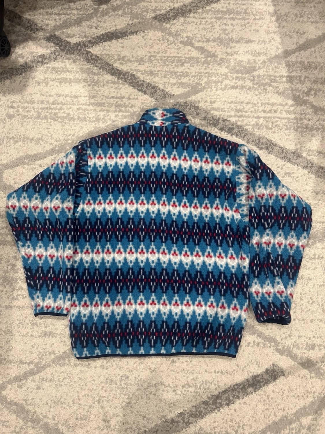 10s 파타고니아 신칠라 스냅-T 포레스트 카펫 딥 씨 블루 상품이미지5