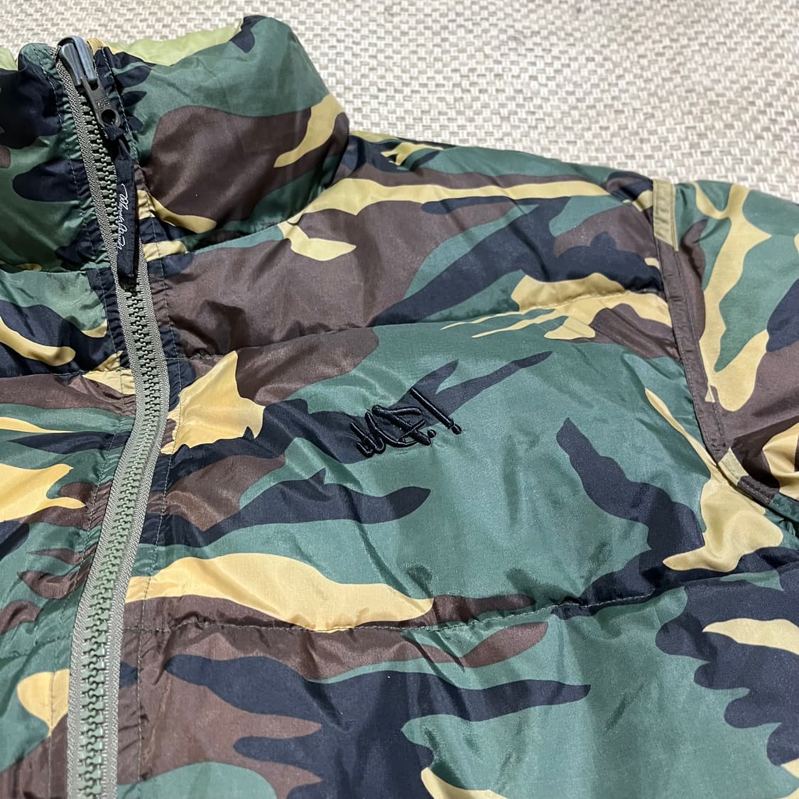 90s vintage mf 양면 패딩 짱짱맨  상품이미지4