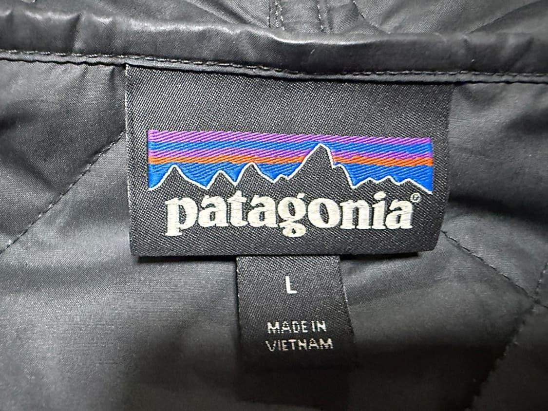 파타고니아 다이아몬드 퀼티브 봄버 후드 자켓 남성용 105사이즈 상품이미지3