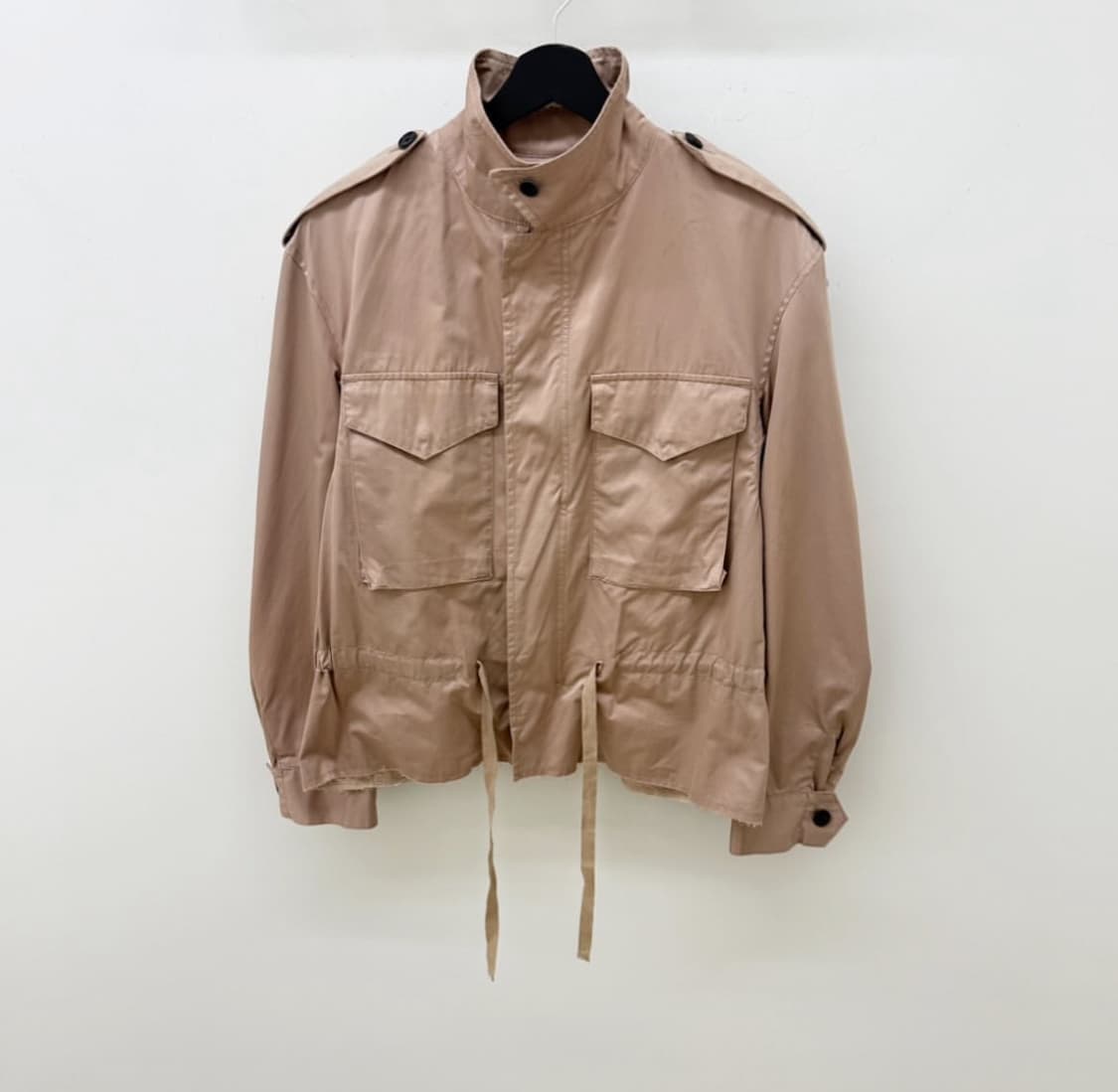 우루 도쿄 (uru) 밀리터리 숏 자켓 상품이미지1