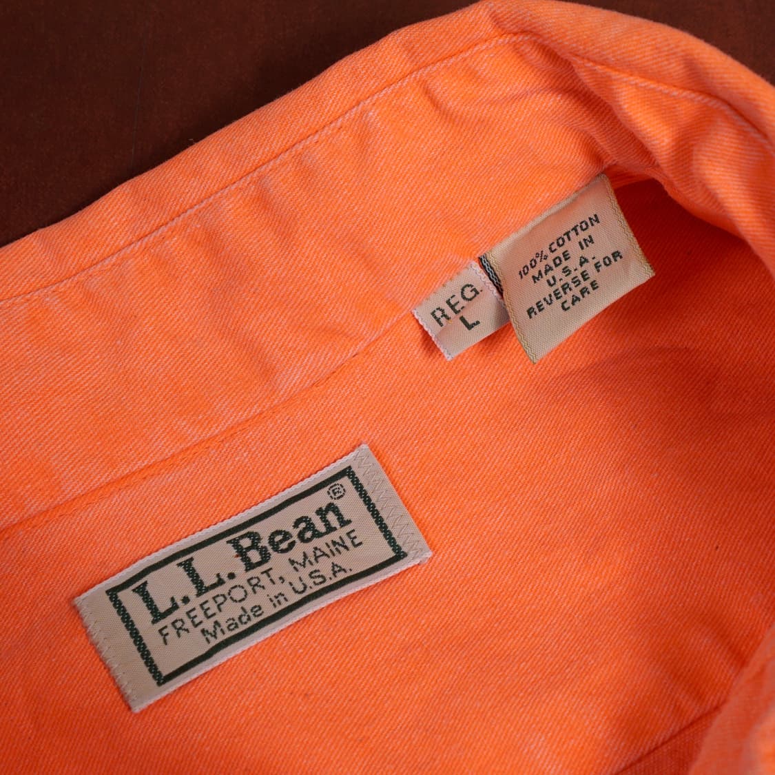 엘엘빈 USA 90s 패치워크 셔츠 상품이미지7