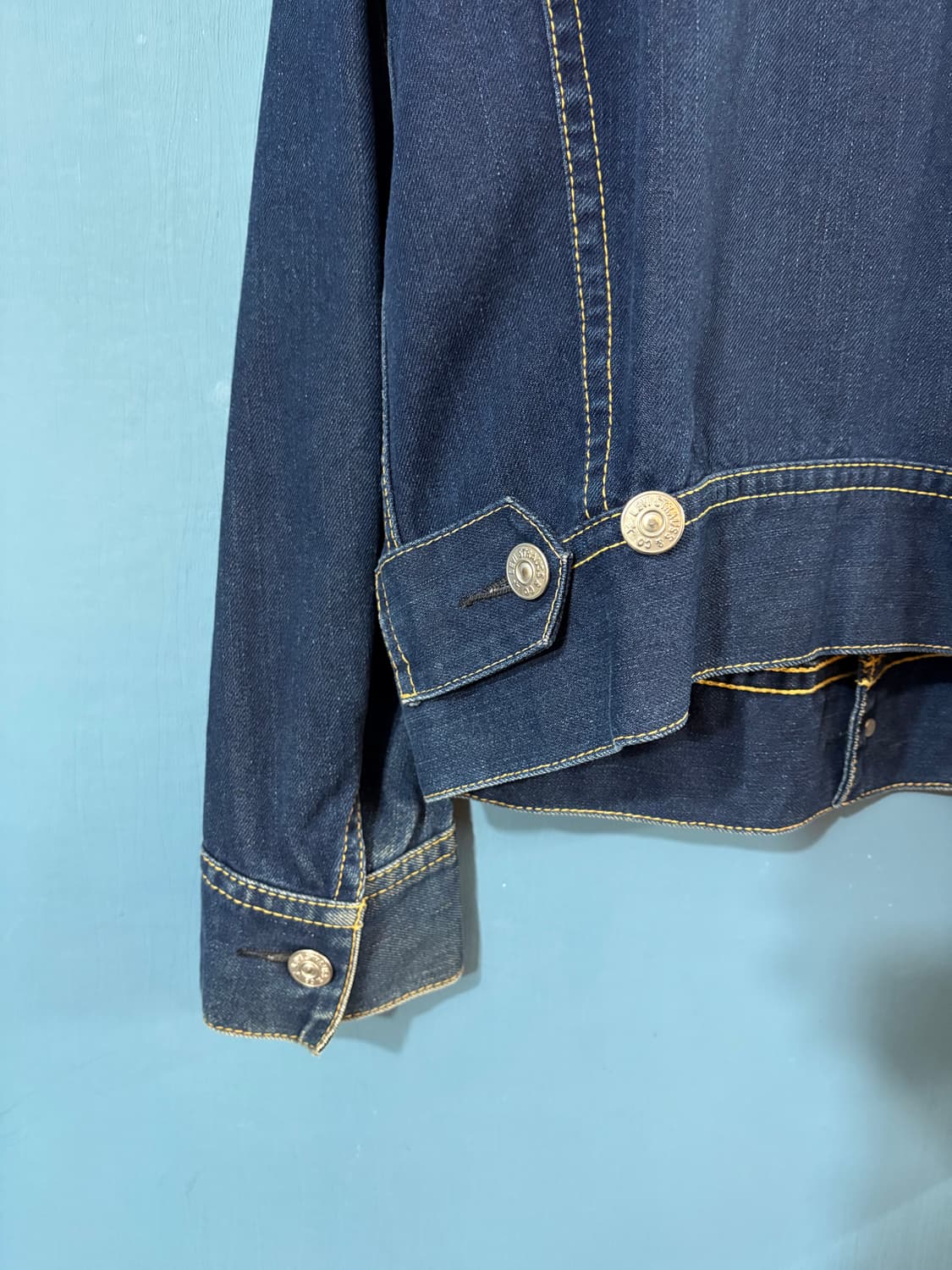 00‘s Levis Type 1 Iconic Jacket. 상품이미지7