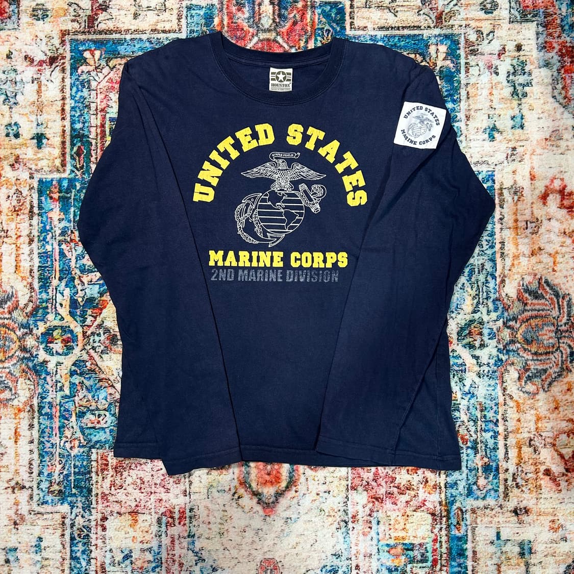 [L] 휴스턴 usmc 롱슬리브 상품이미지1