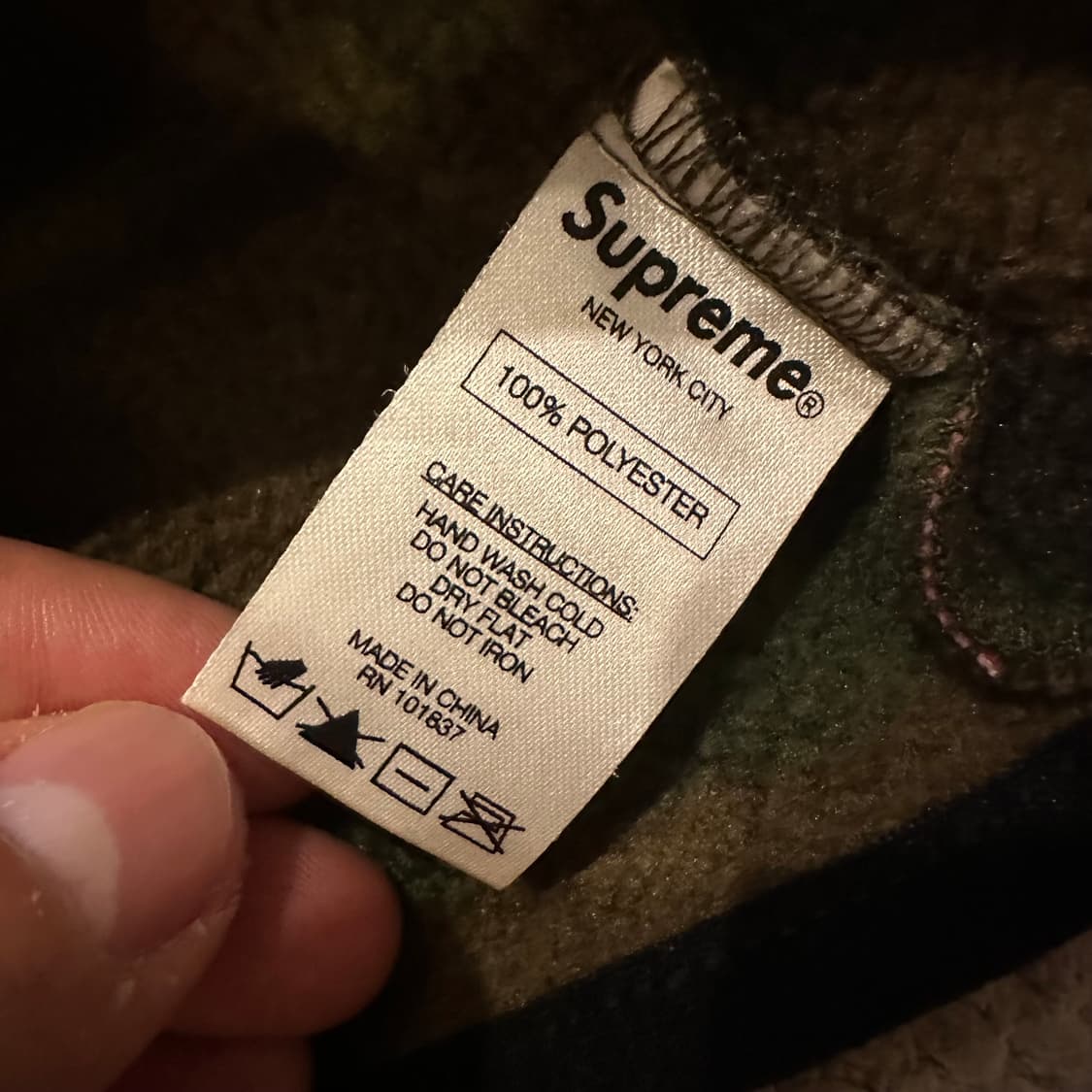 슈프림 (Supreme) 넥게이터 카모 상품이미지7