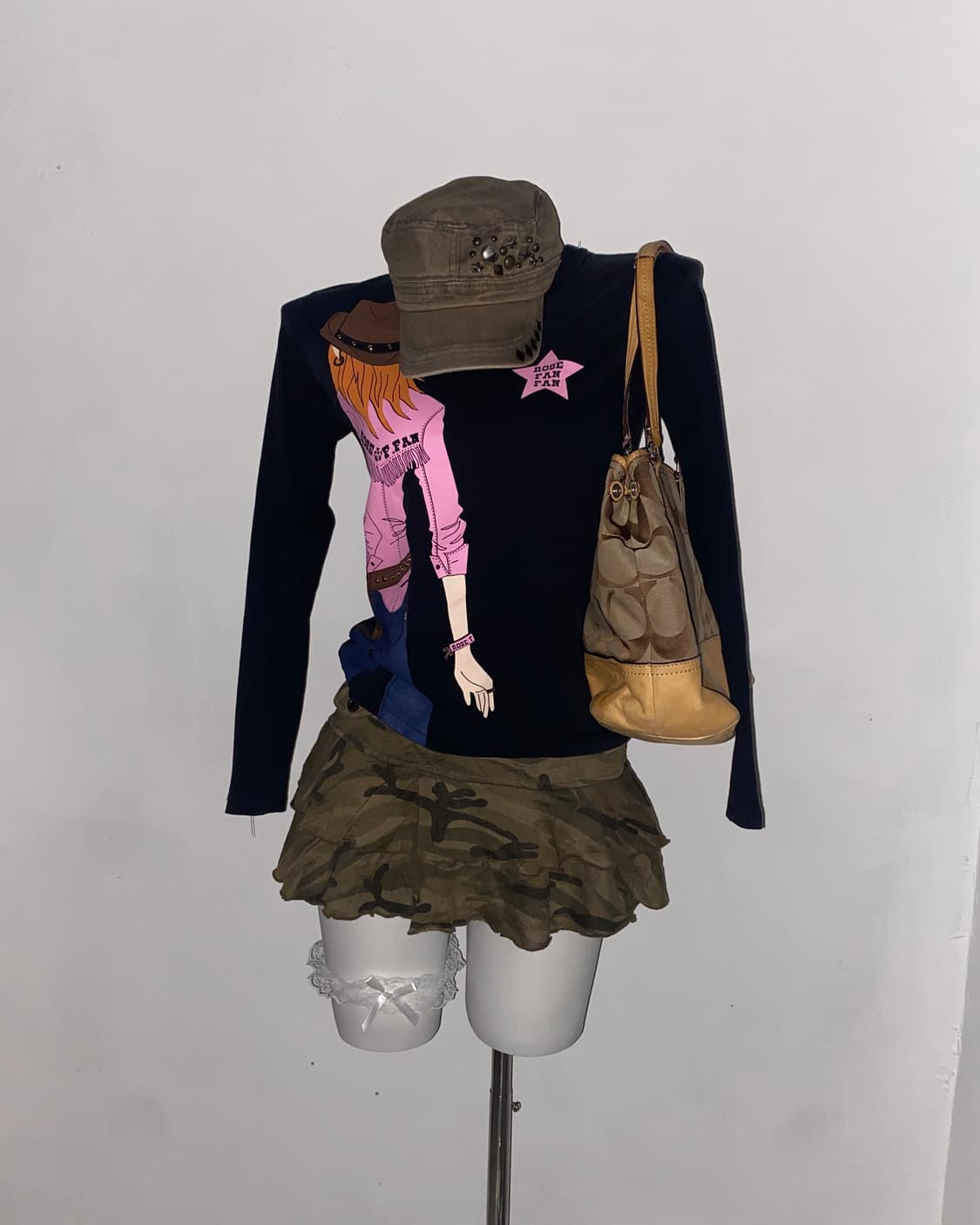 ROSE FAN FAN Cowgirl Long Sleeve 상품이미지2