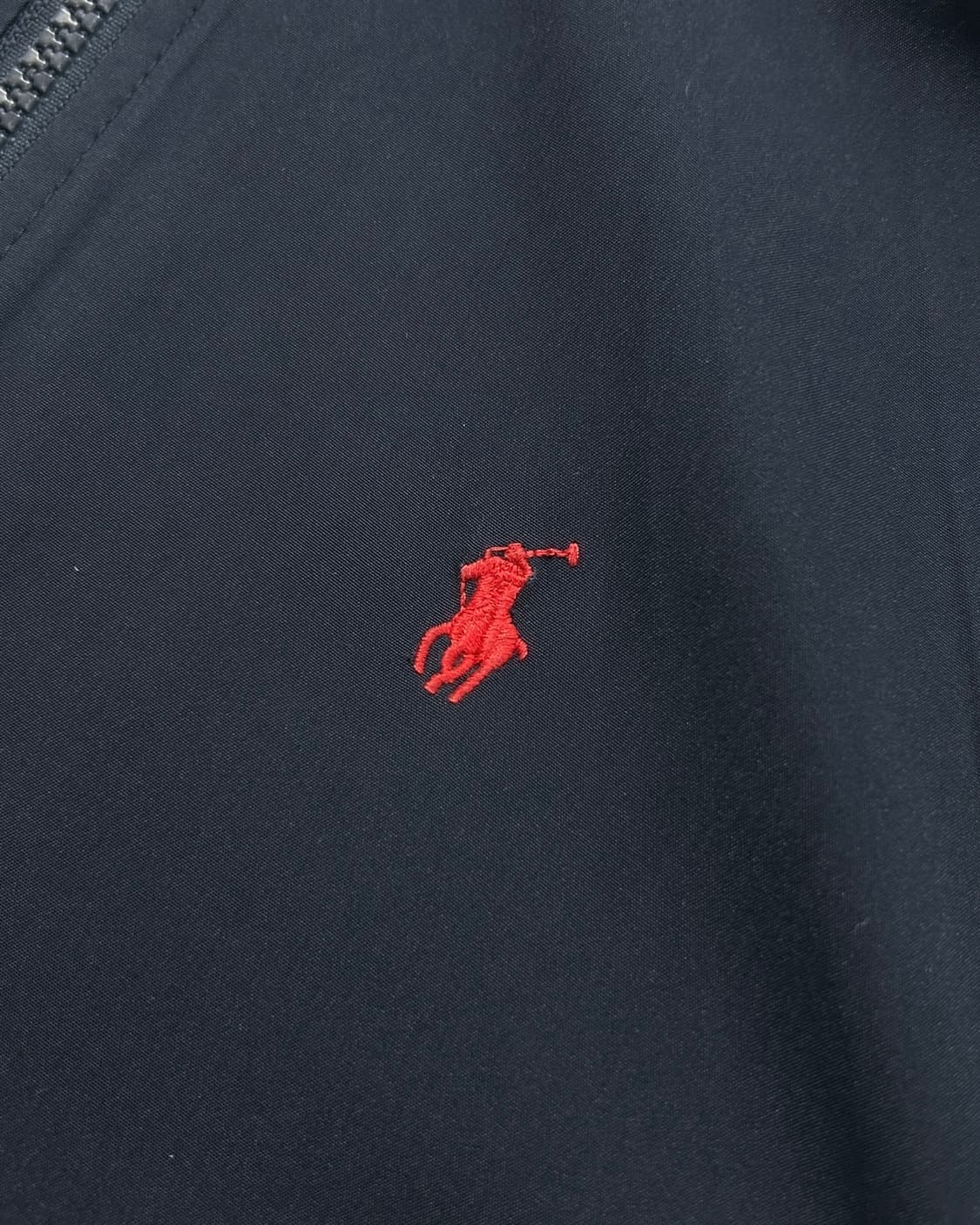 폴로 랄프로렌 네이비 폴리쉘 블루종 자켓  상품이미지3