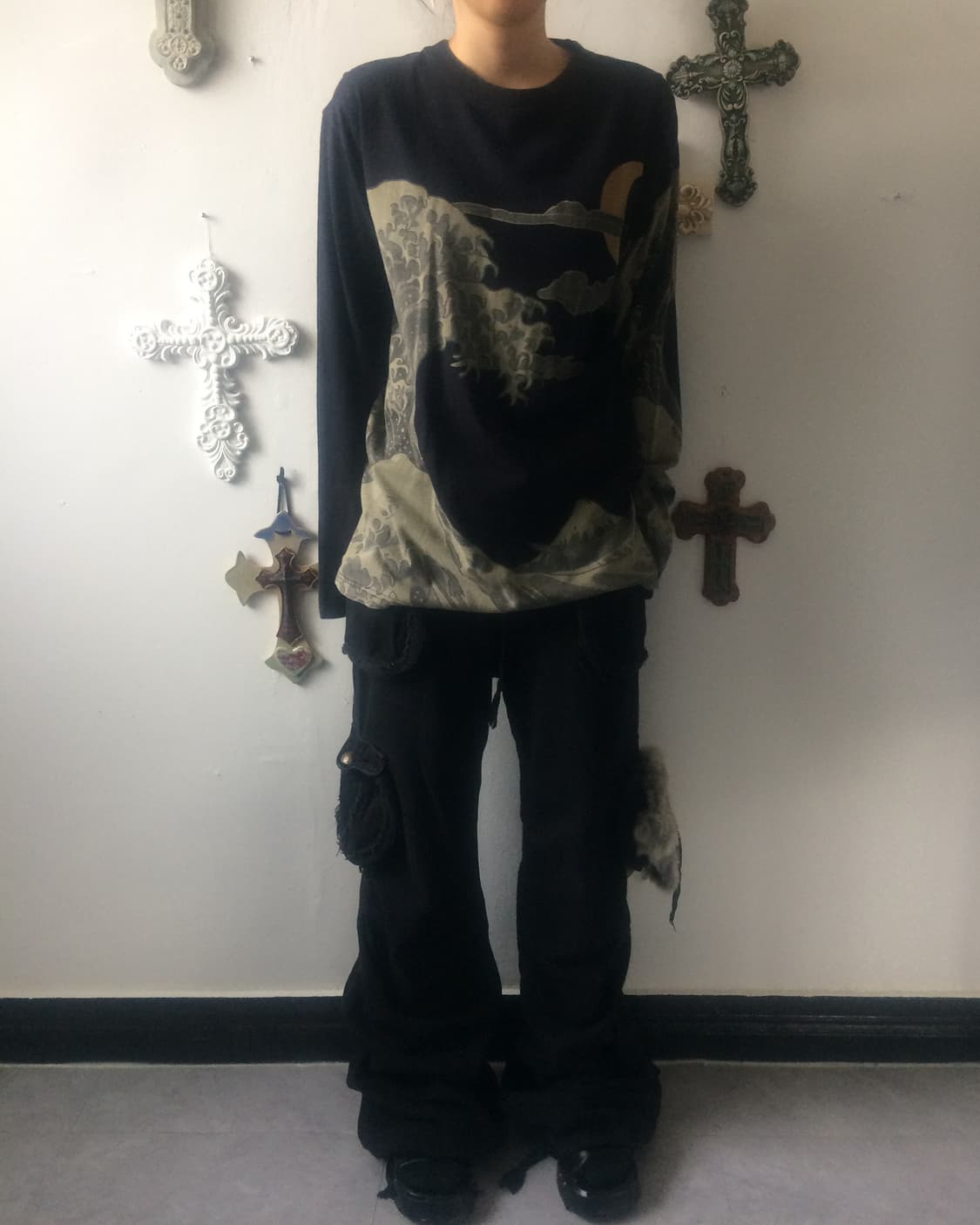 Dragon patch sleeve 상품이미지6