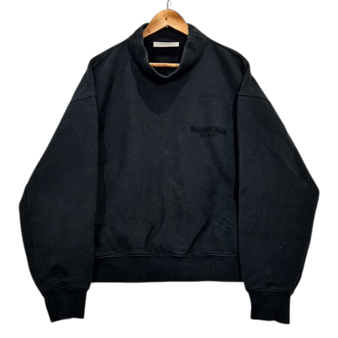 Fear of god 피어오브갓 에센셜 모크넥 맨투맨 상품이미지1