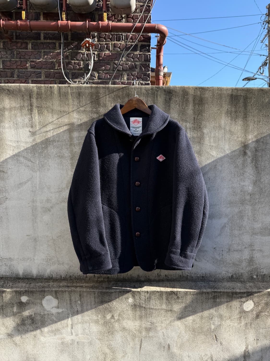 단톤 울자켓 40(M) 상품이미지1