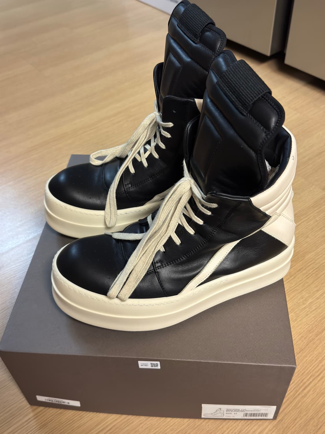 릭오웬스 지오바스켓 메가범퍼 43 상품이미지1