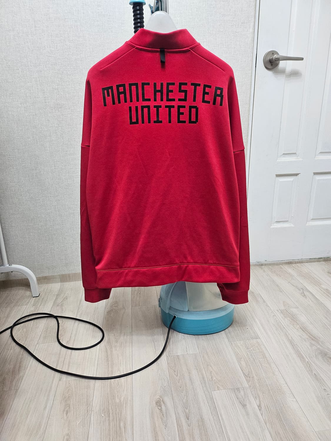 (100)L ☆초대장급☆ 아디다스 맨유 [빨강] 트랙탑져지 상품이미지6