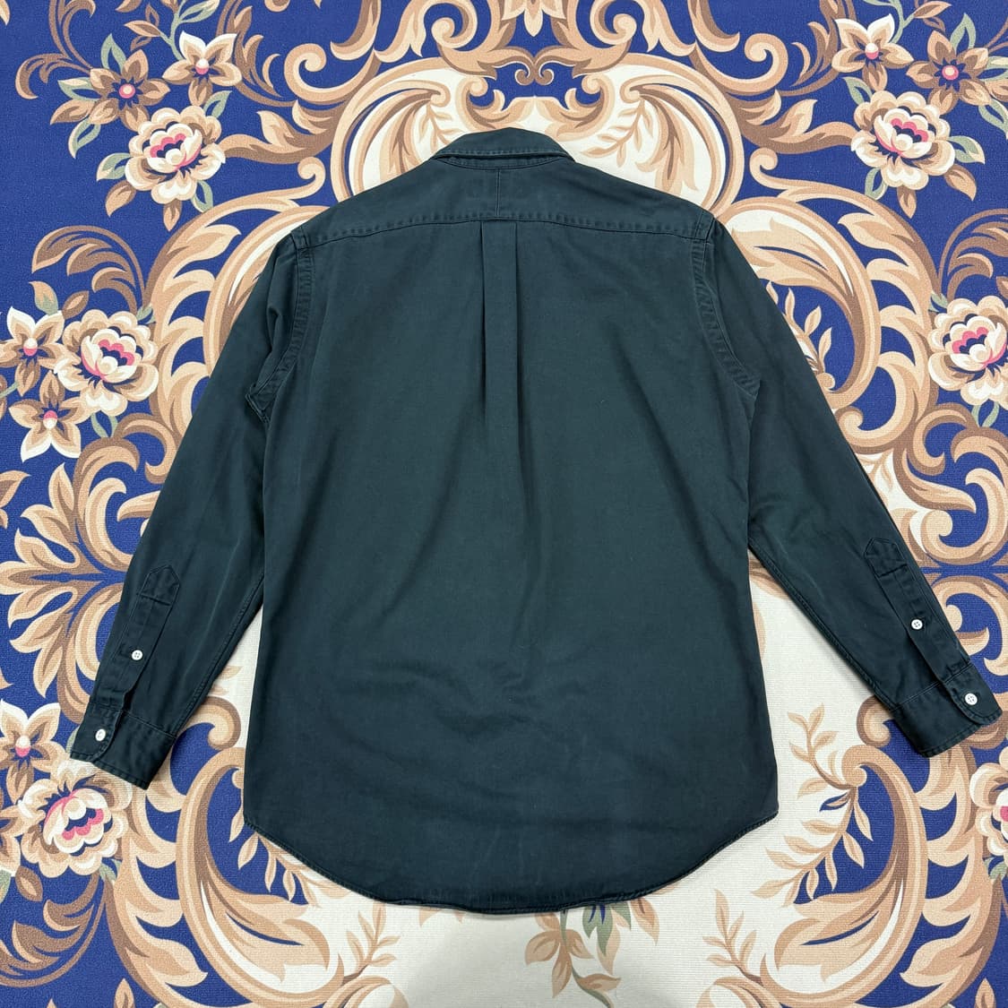 (L)00s 폴로 랄프로렌 버튼다운 코튼셔츠(블랙) 상품이미지5