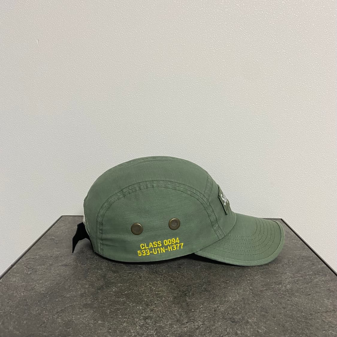 (OS) 슈프림 박스로고 캠프캡 모자 21ss 밀리터리 올리브 카키 상품이미지3