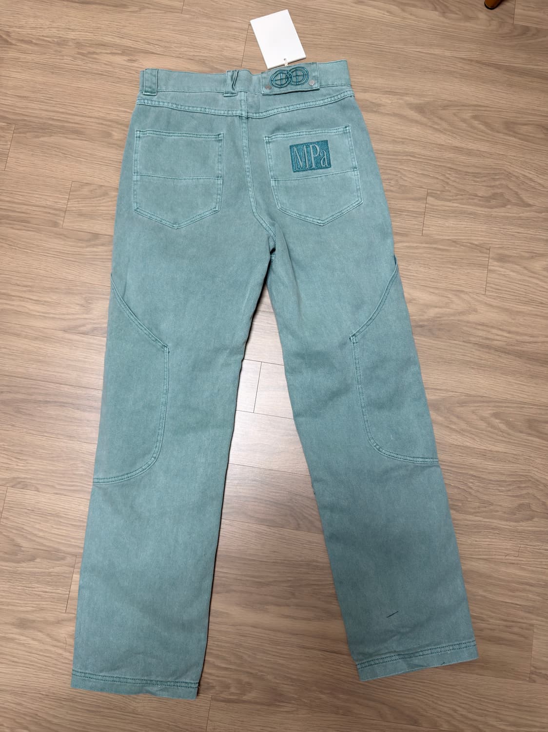 mpa calf pocket pants 에메랄드 상품이미지1