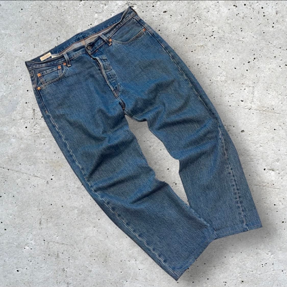 리바이스501 프리미엄 데님 36x32 상품이미지1