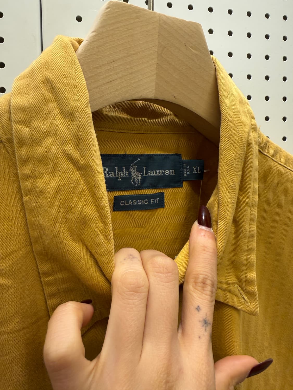 폴로랄프로렌 원포켓 버튼다운 반팔 셔츠 U1405 상품이미지5