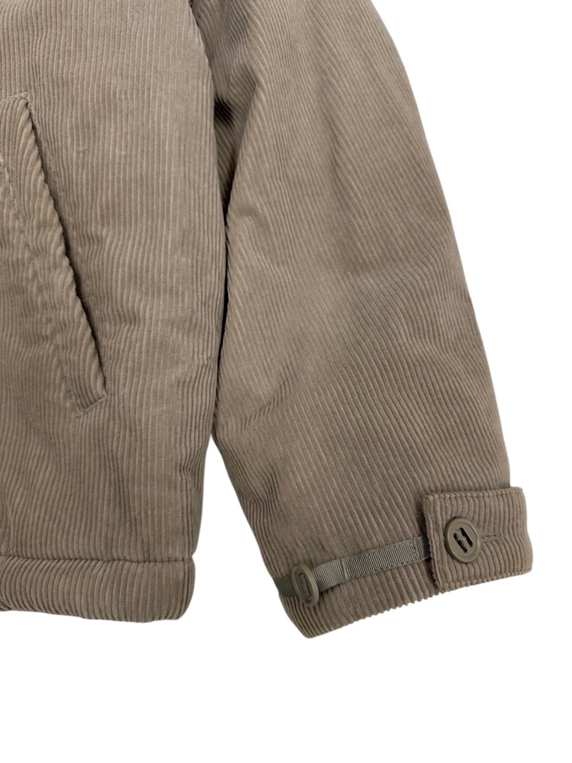 커버낫 코듀로이 기모 덱자켓 베이지 (M) 상품이미지6