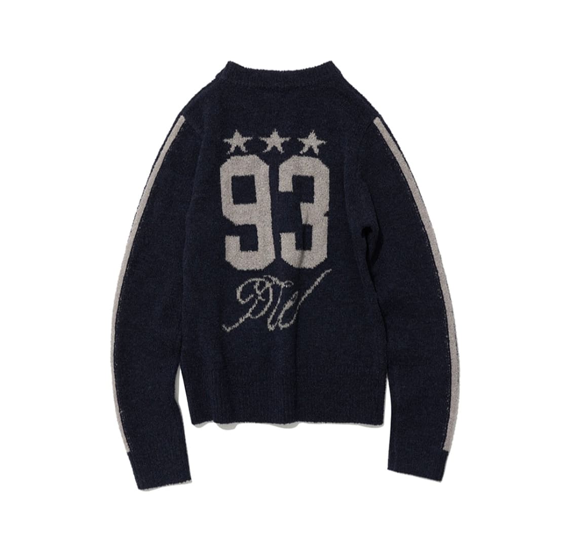 파르티멘토 우먼 자카드 넘버링 니트 상품이미지2