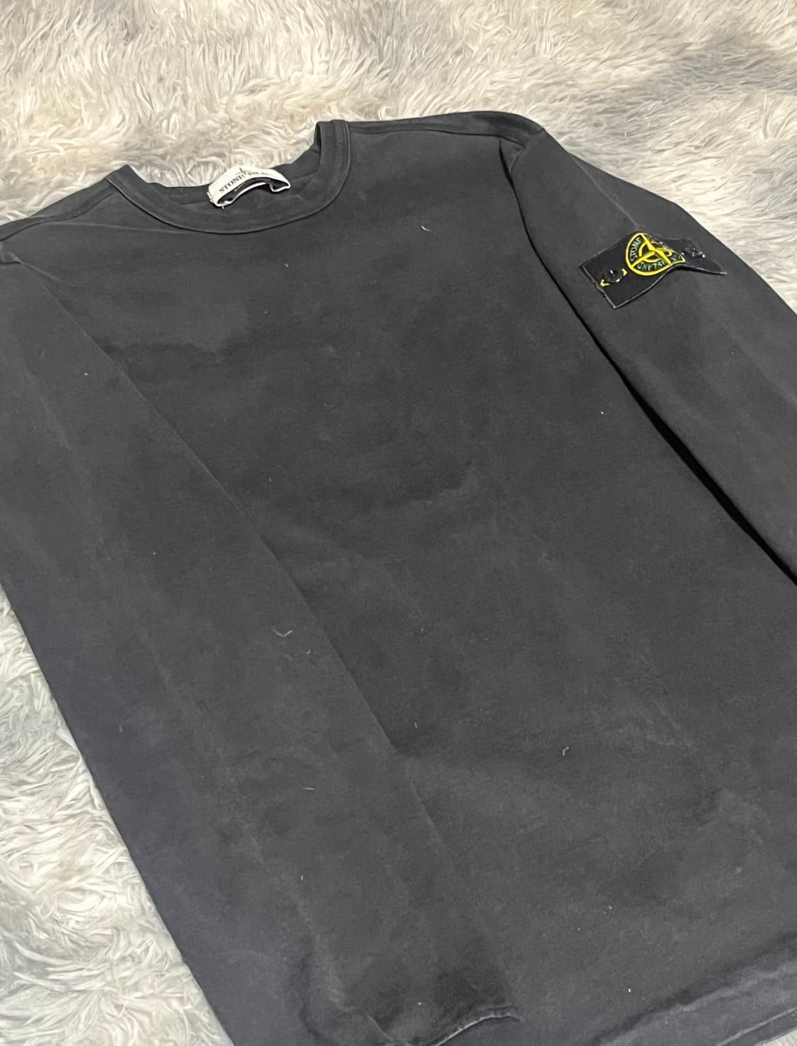 스톤아일랜드 롱슬리브 블랙 L 상품이미지2