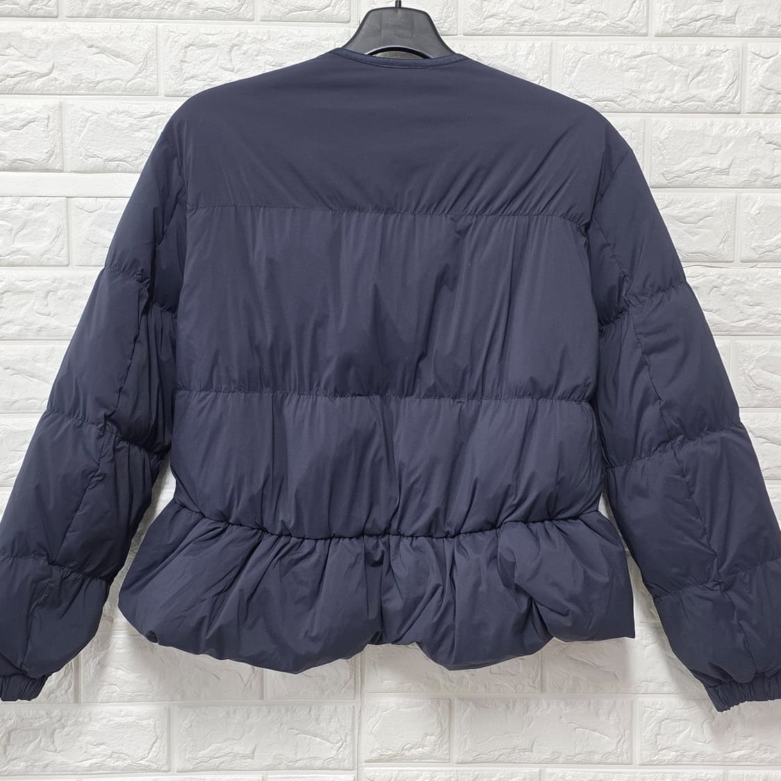 택포// 한섬 타임 Time1993 패딩 네이비 상품이미지4