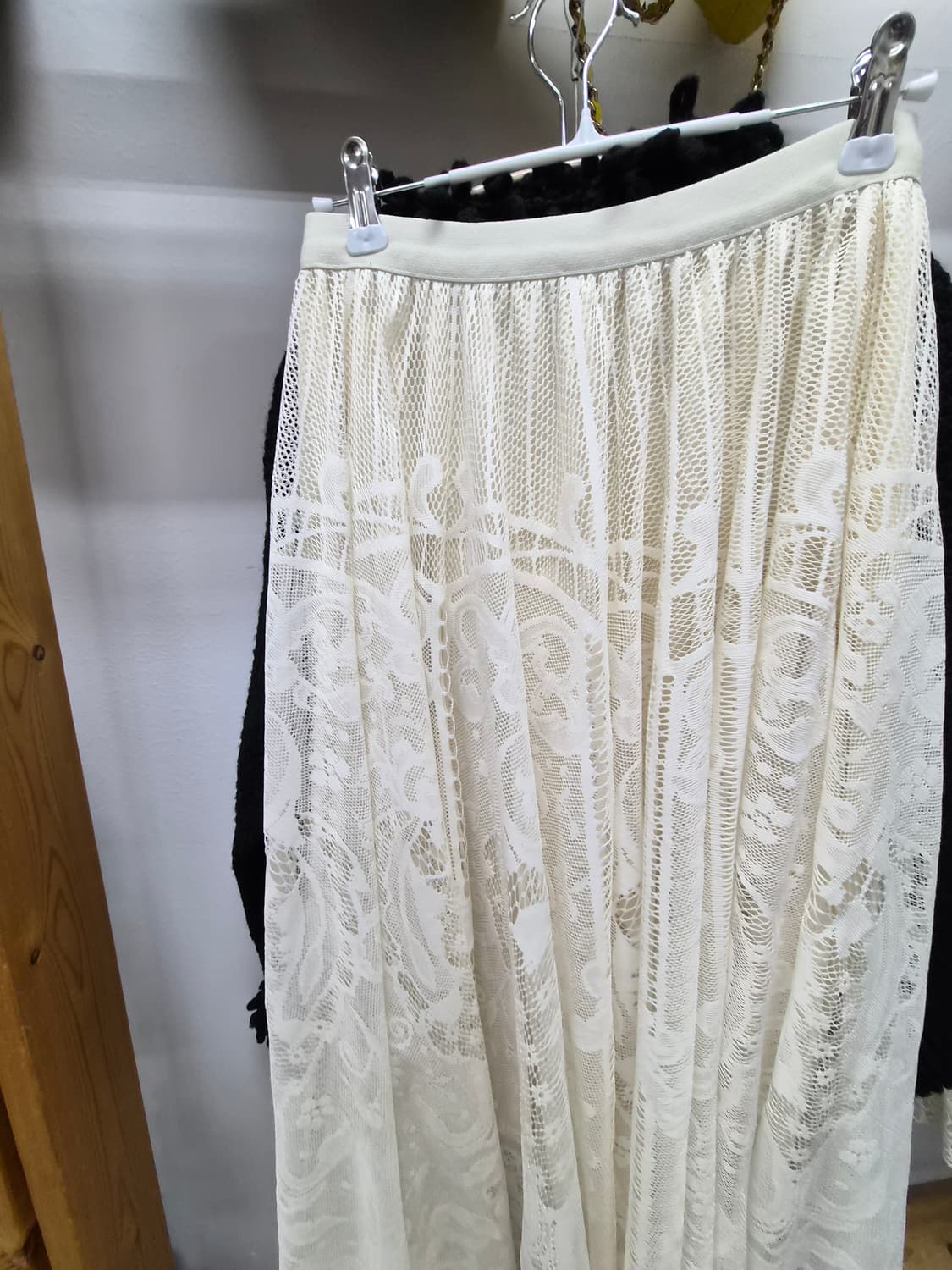 마리메꼬 유니끌로 자수니트. 레이스샤 스커트 상품이미지9