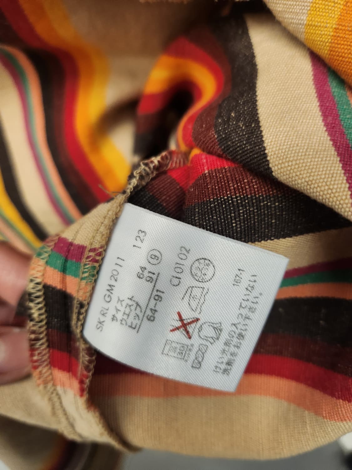 90s Ralph Lauren 스커트 상품이미지6