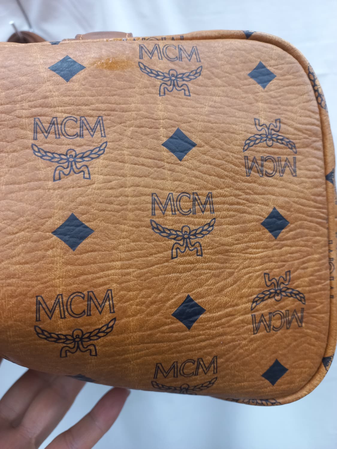 MCM 비세토스 쇼퍼백 상품이미지5