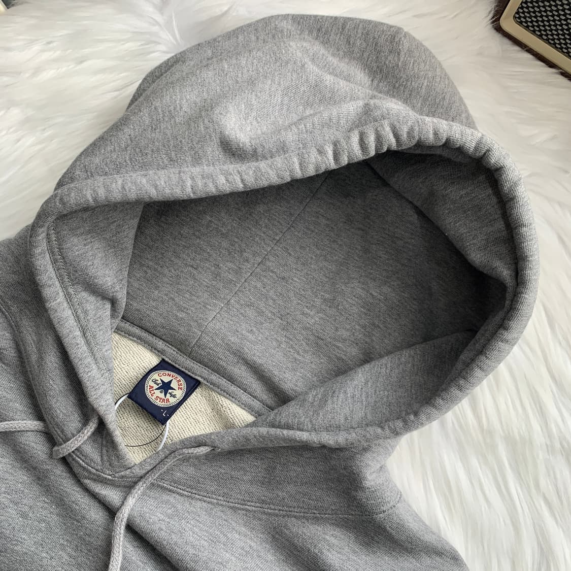 컨버스 CONVERSE 후드 맨투맨 1835 상품이미지3