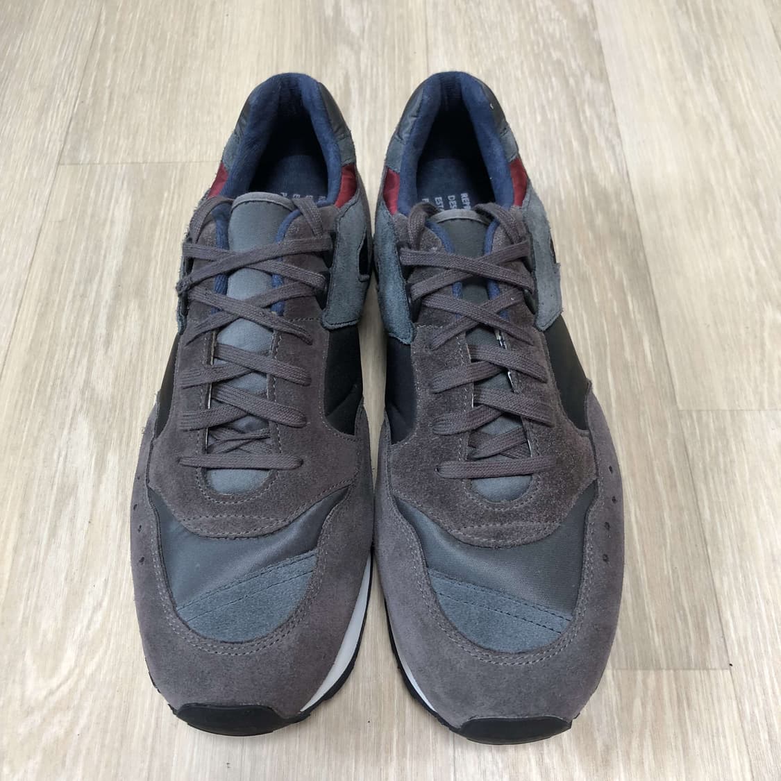 (41) 리프로덕션 오브 파운드 리오파 프렌치 밀리터리 트레이너 스니커즈 상품이미지8