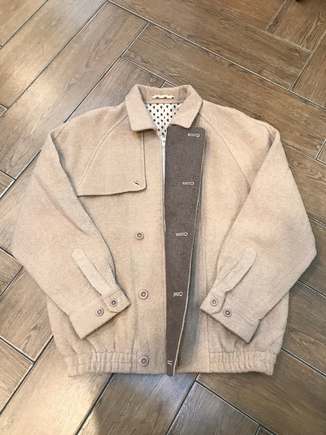 🧸 베이지 숏코트 코디 🧸 상품이미지7