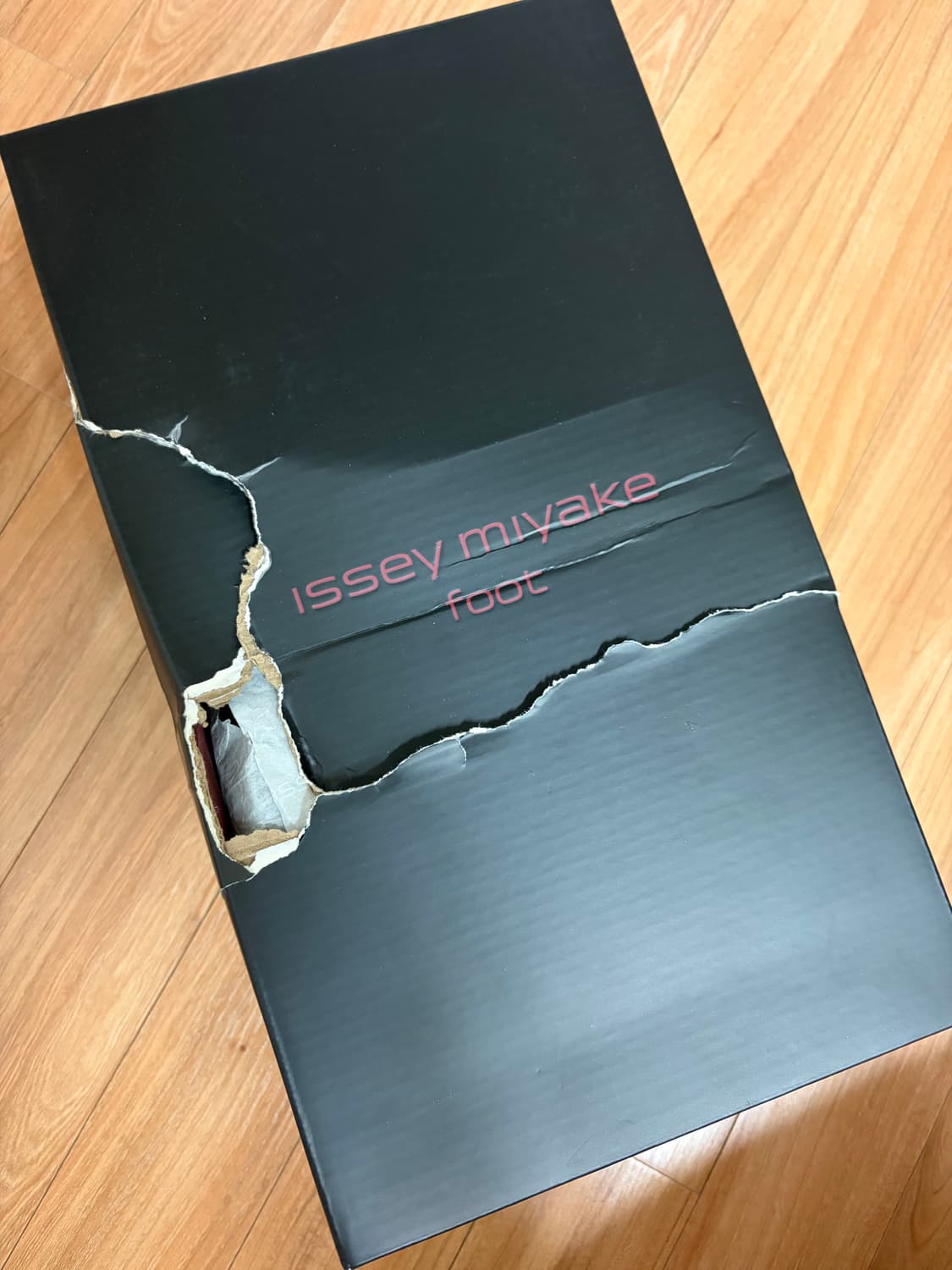 [285] 아식스x이세이 미야케 하이퍼 테이핑 블랙 상품이미지3