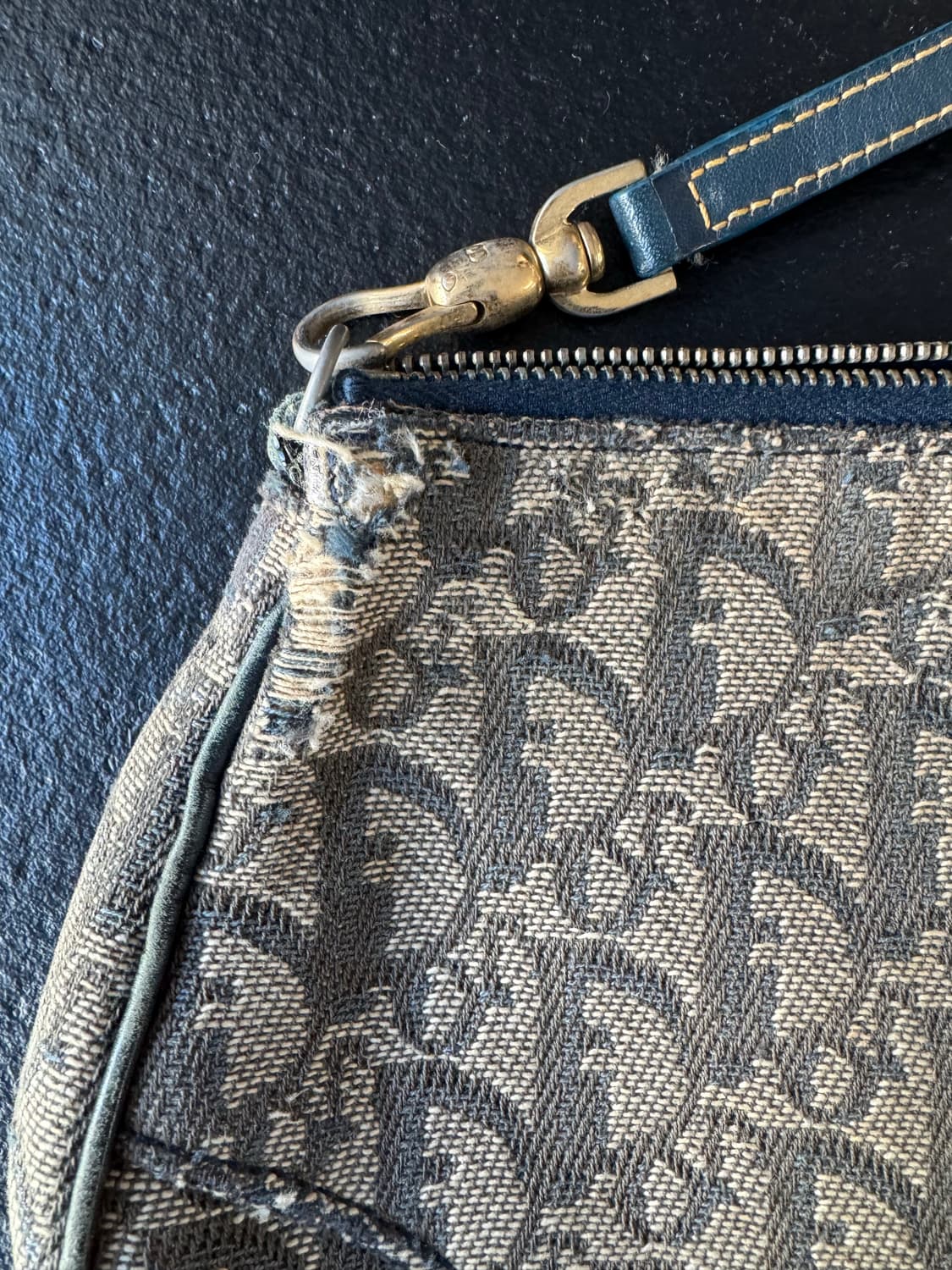 크리스찬 디올 오블리크 새들백 상품이미지3