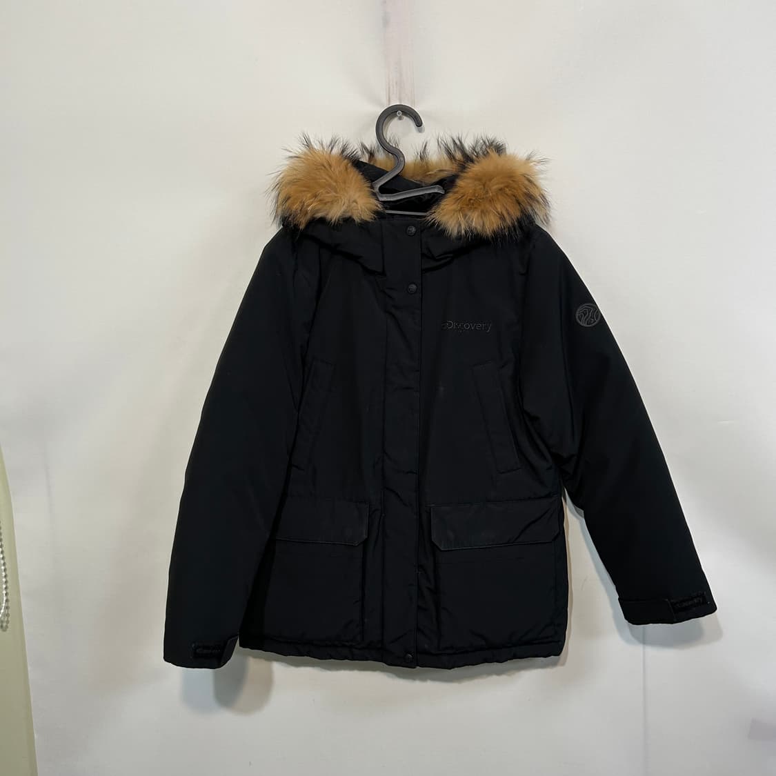 디스커버리 여성 덕다운 패딩 100 블랙 상품이미지1