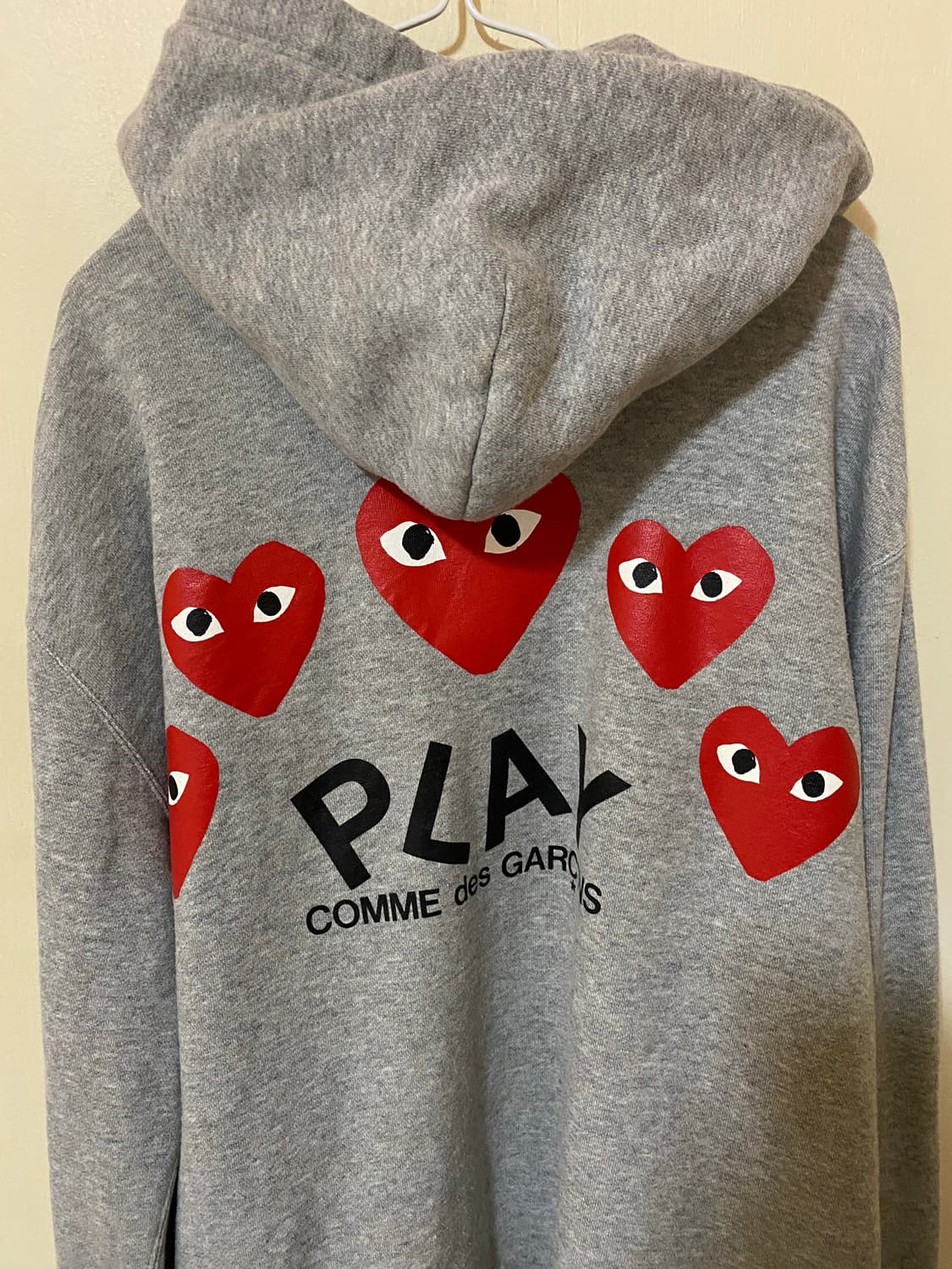 COMME des GARÇONS 집업후드 상품이미지5