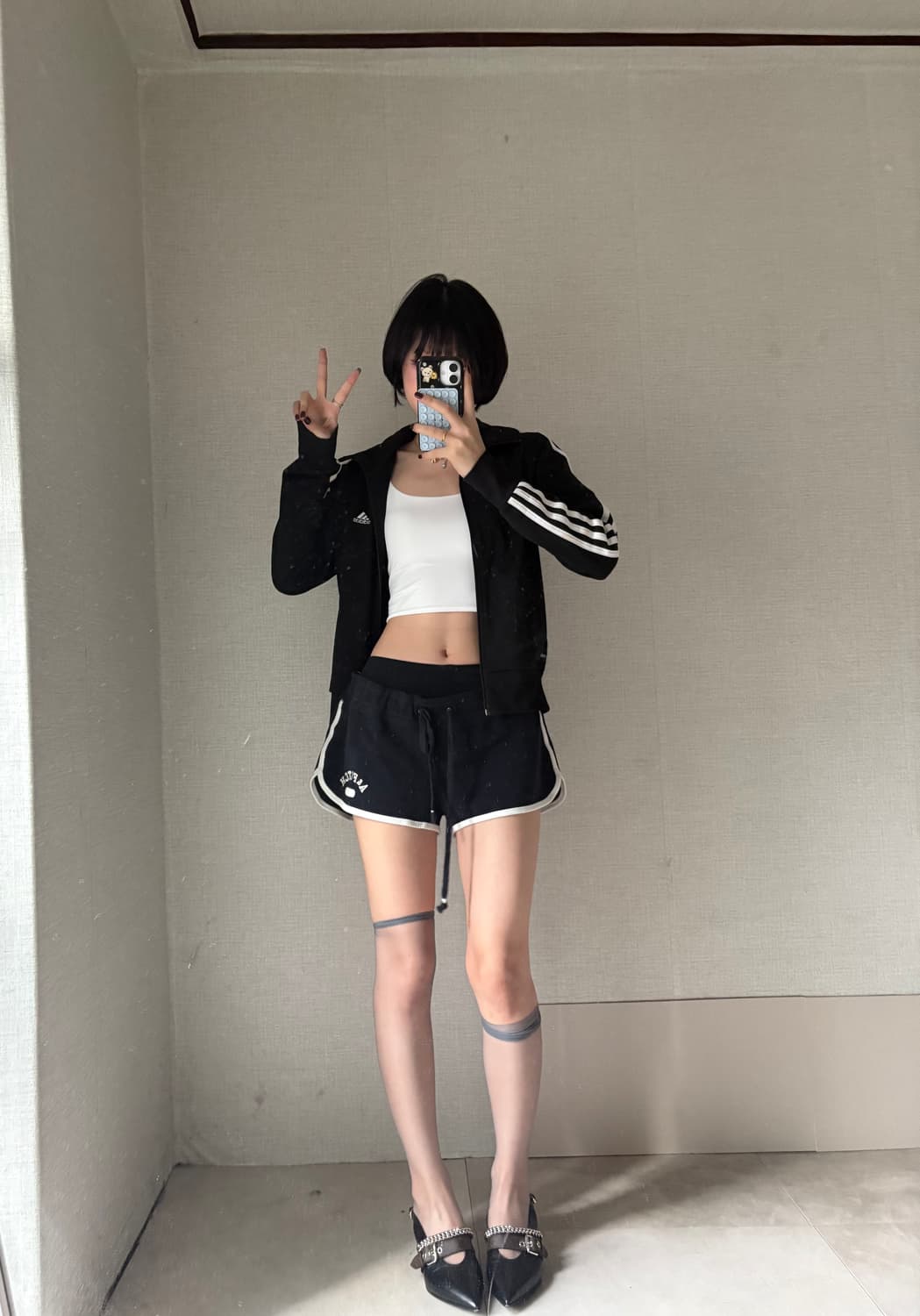 아베크롬비 네이비 돌핀 쇼츠 상품이미지4