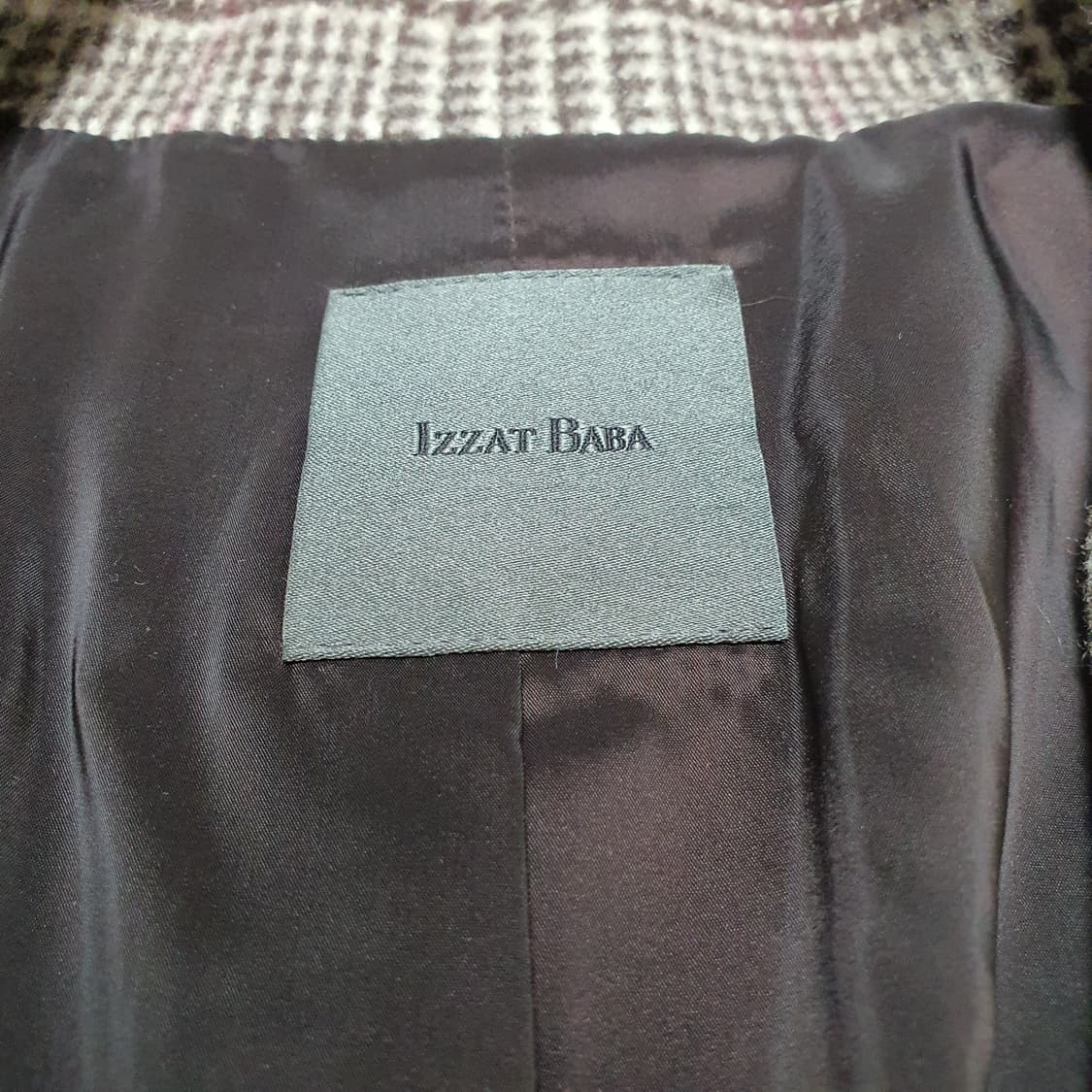 ✨ (바배) 아이잗바바 트위드 코트 상품이미지3