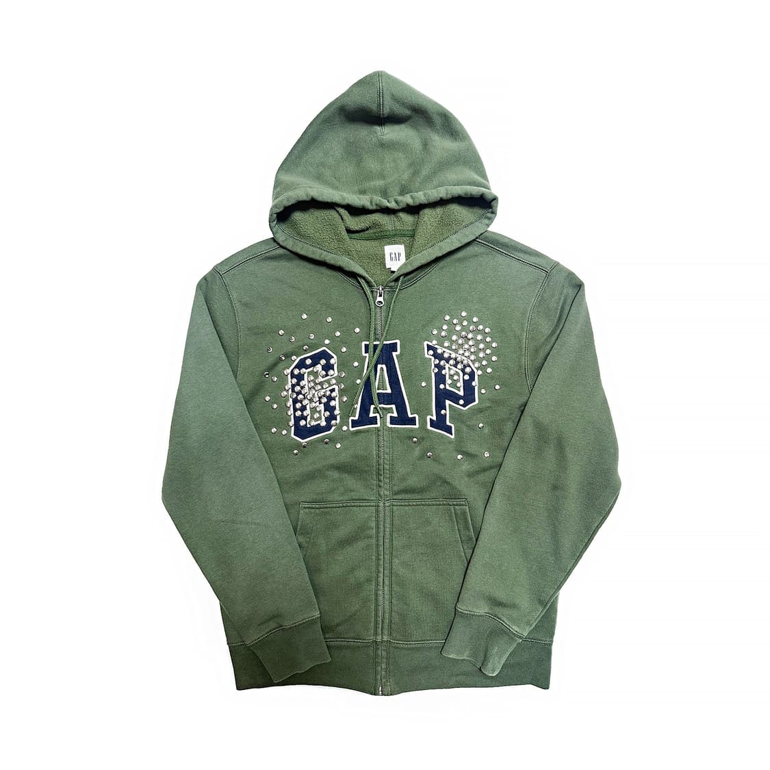 갭(GAP) 리벳 후드집업 상품이미지2