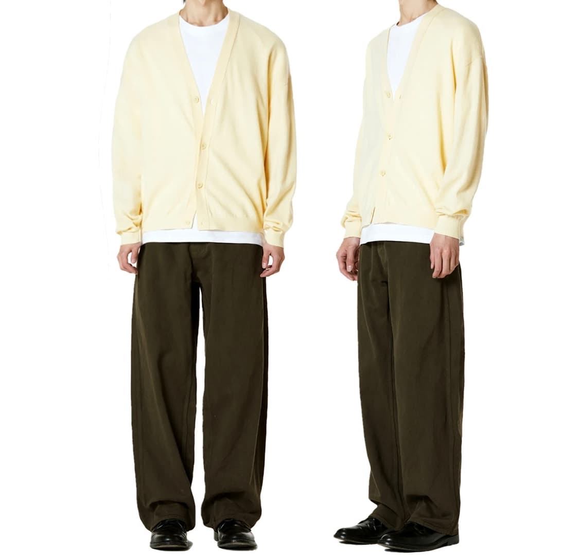 [2] 마티스더큐레이터 가디건 옐로우 상품이미지3