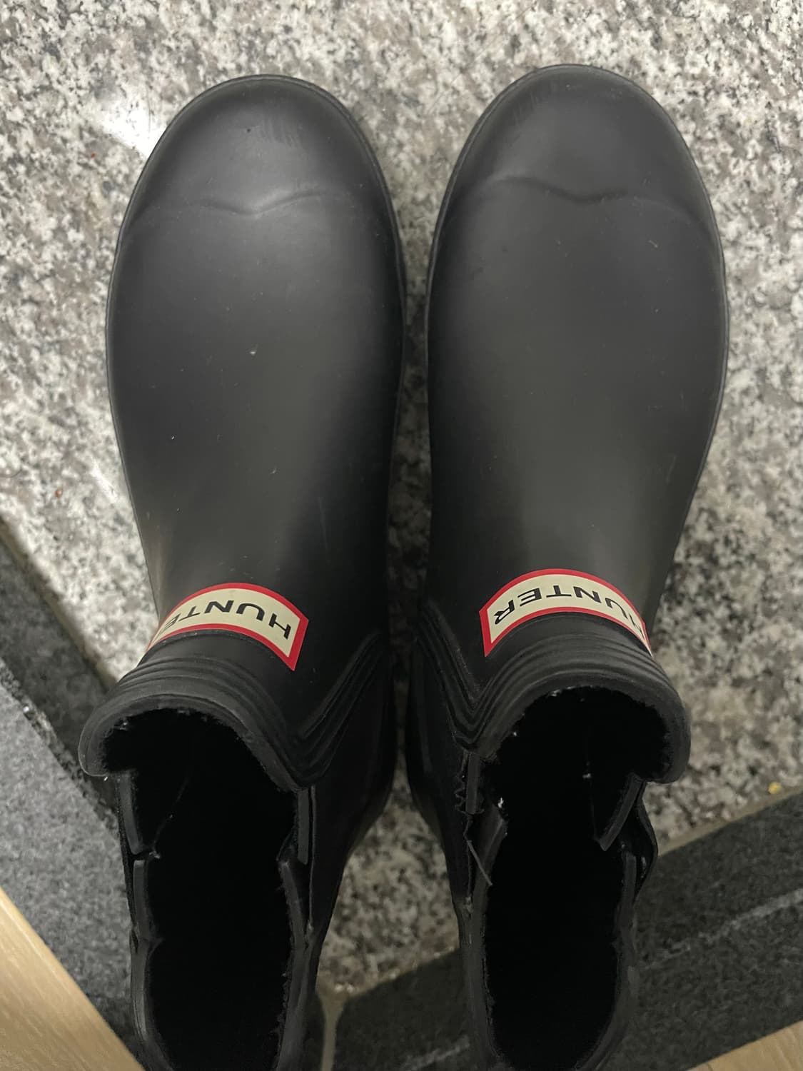 헌터 오리지널 첼시부츠 장화 레인부츠 225 상품이미지1