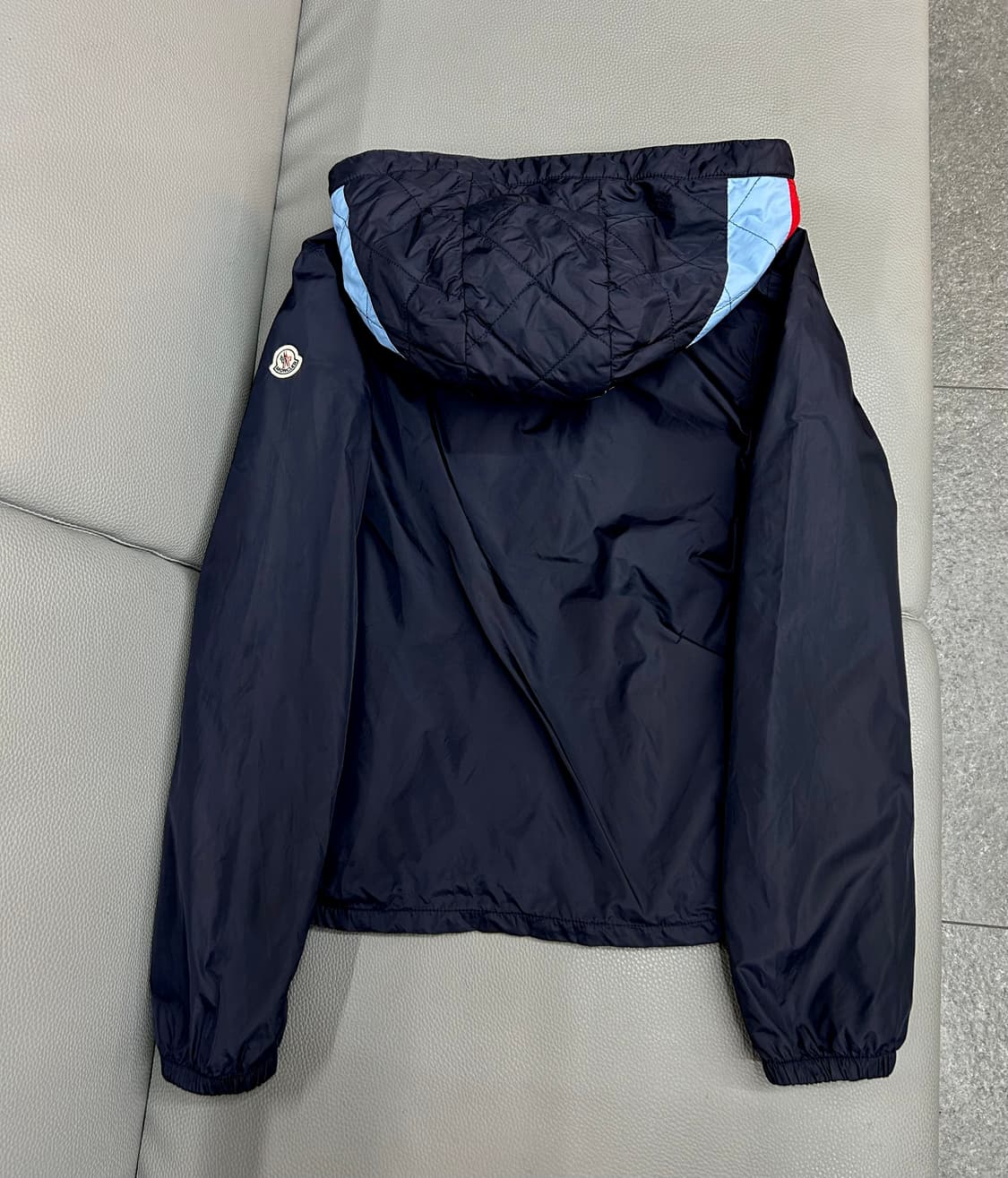 몽클레어 키즈 바람막이 후드 자켓(14세/성인55가능) 상품이미지6