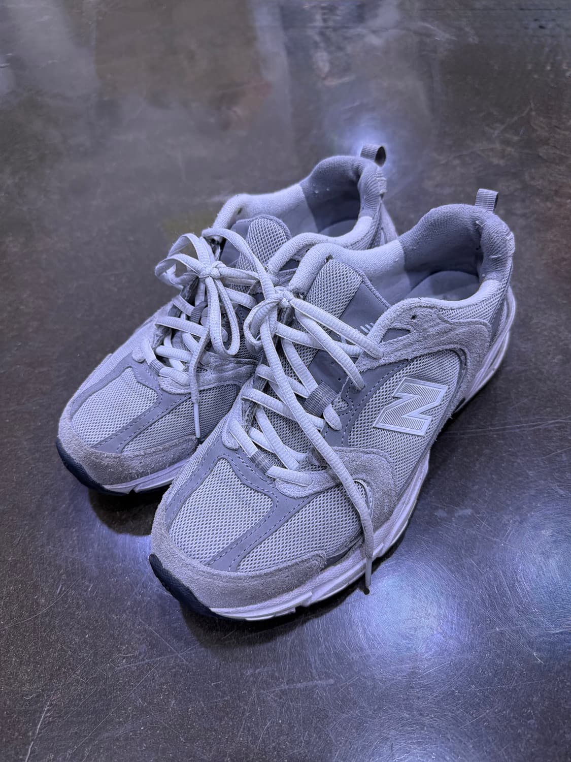 뉴발란스 530 그레이 스니커즈 운동화 240 상품이미지1