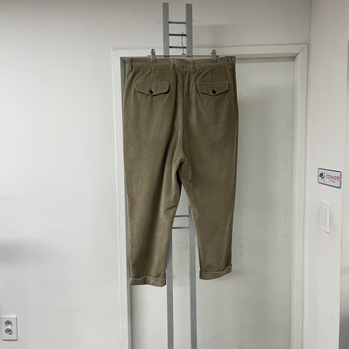 AMI 아미 코듀로이 팬츠 XL 상품이미지4